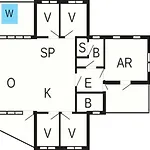 5 Star Holiday Home In Laeso Сasa de vacaciones *
