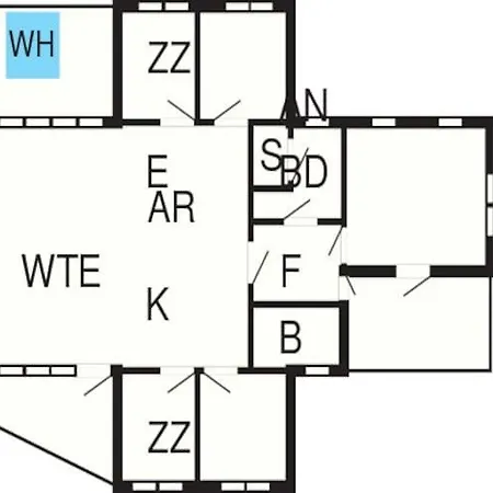 14 Person In L S Holiday home Laeso